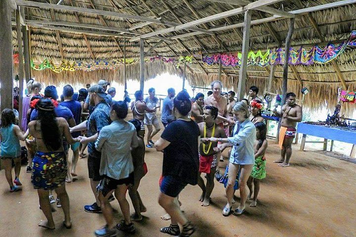 Day Trip to the Embera Indian Village image