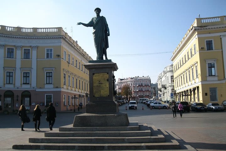 Full Day Tour To Transnistria, Bender Fortress, Odessa catacombs from Moldova  image