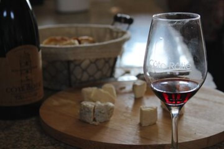 Rhône Valley Terroir Private Tour with Local Cheese & Wine Tasting from Lyon image