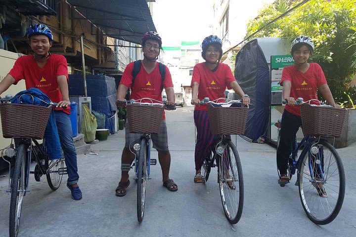 Bicycle Food Tour in Mandalay image