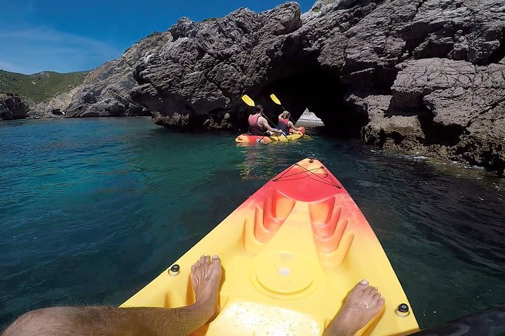 Lisbon Kayak tour to Arrábida beaches - All inclusive image