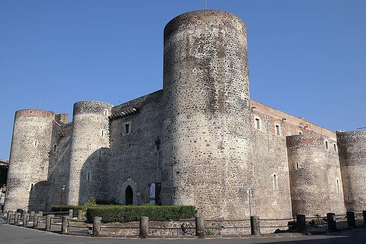 Catania Private Walking Tour with Option of Food and Wine Tasting image