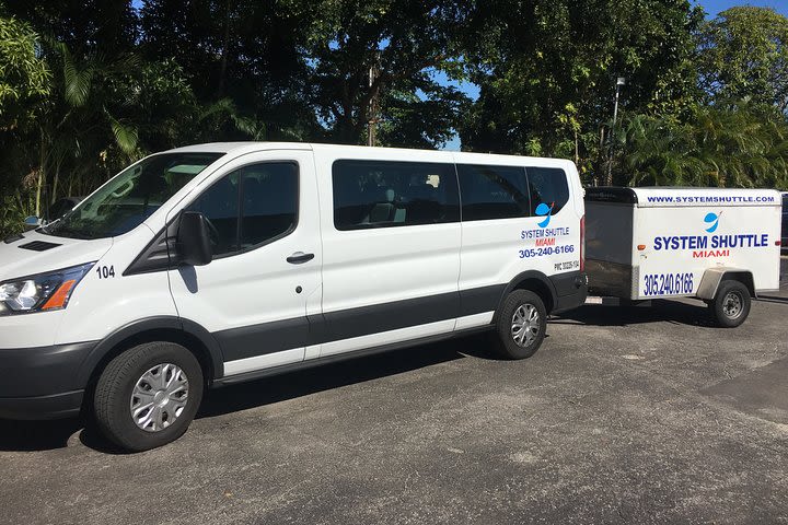 Private transportation to or from MIami International Airport image