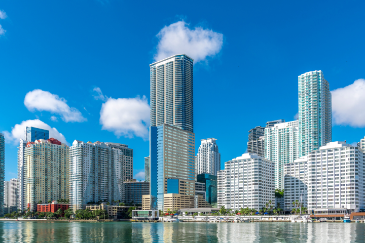 Miami Skyline Boat Tour – Waterfront Views on Biscayne Bay image