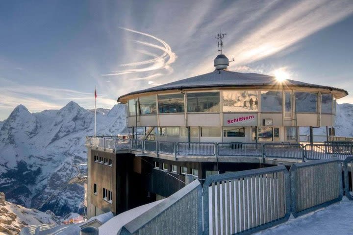 Schilthorn Piz Gloria (James Bond Location) Private Tour from Interlaken image