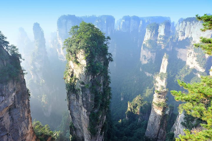 Private Day Trip: Zhangjiajie National Forest Park And Tianzi Mountain image