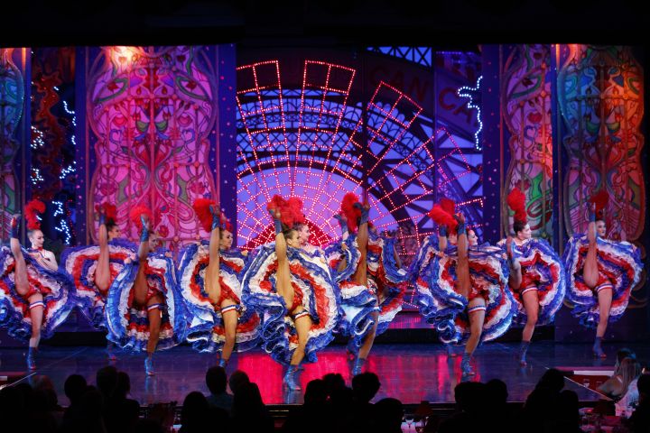Moulin Rouge Paris Cabaret Tickets - VIP Dinner & Show image