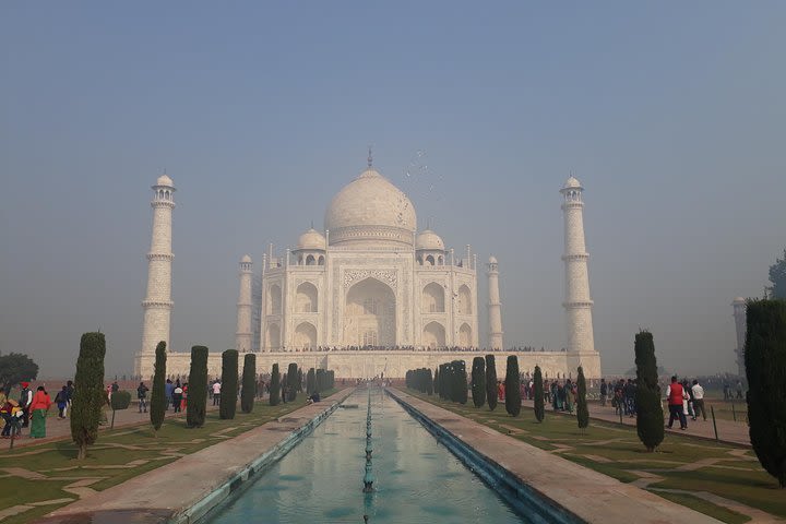 Same Day Agra Tour From Delhi - Visit Tajmahal, Baby Taj & Fort image