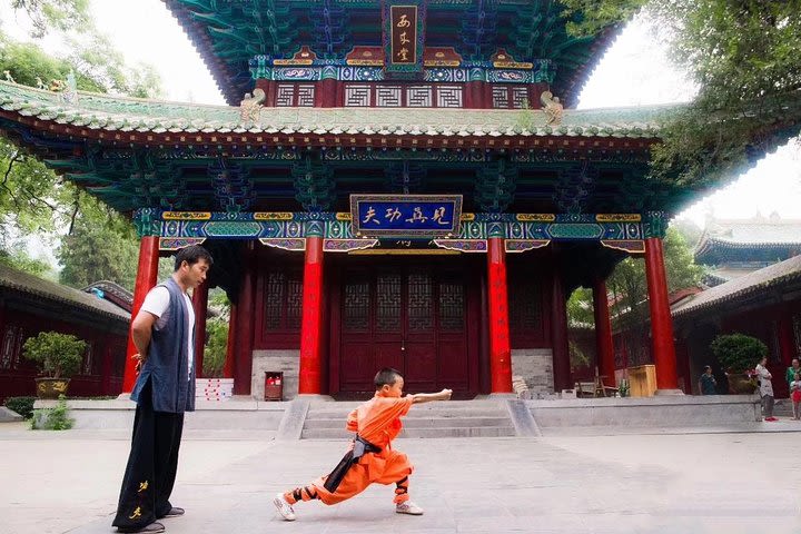 Private Taichi Class with Our Extraordinary Taichi Master-Who was a Shaolin Monk image