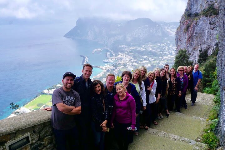 Capri and Blue Grotto Day Tour from Naples or Sorrento image