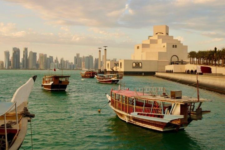 Doha City Tour & Dhow Cruise image