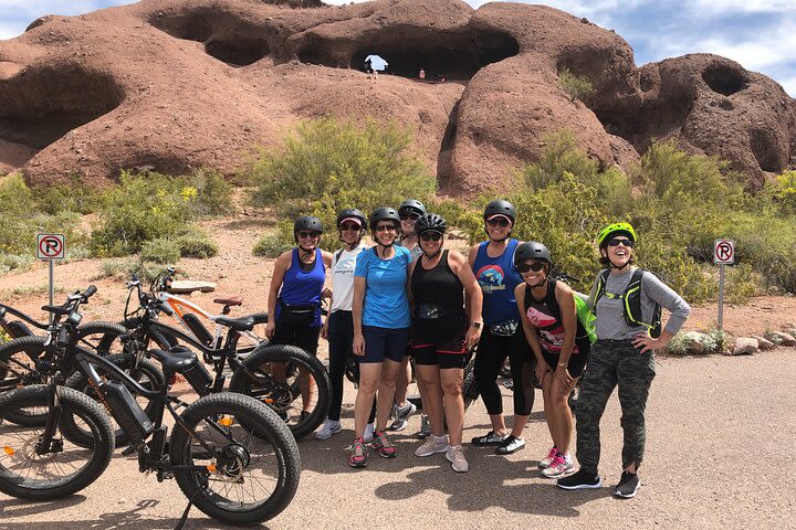 Tempe Town Lake E-bike Tour & Hike image