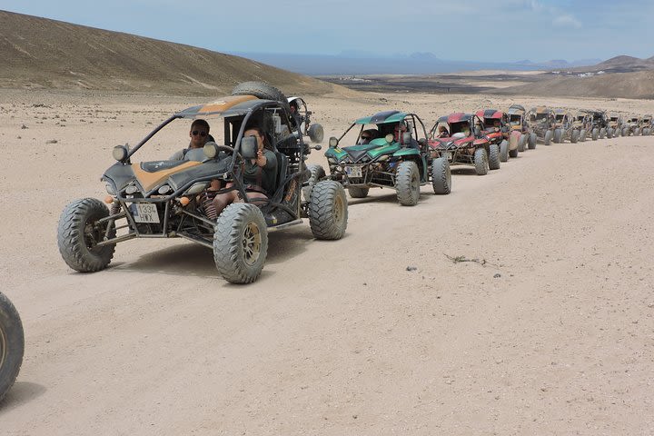 3 Hour Buggy Tour Around the Island of Lanzarote image