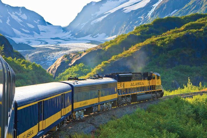 Alaska Railroad Anchorage to Seward One Way image