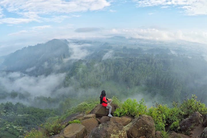 Sunrise Trekking at Tebing Keraton and Taman Hutan Raya image