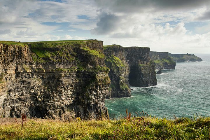 Cliffs of Moher Tour Including Wild Atlantic Way and Galway City from Dublin image