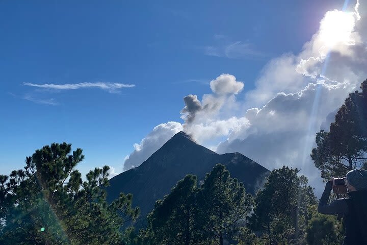 Acatenango Overnight image