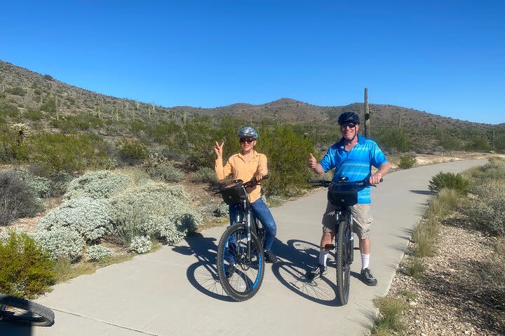 Phoenix Sonoran Preserve E-Bike Guided Experience image