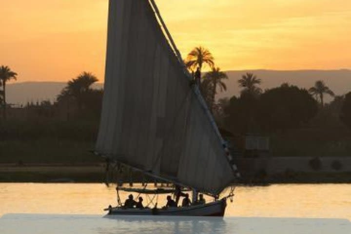 sailboat or Felucca ride in luxor  image