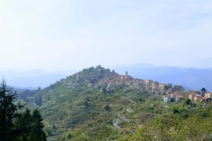 1 Day road bike tour of Ligurian mountains from Italian Riviera  image