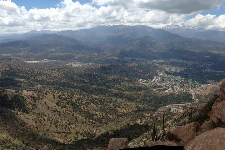 Half day Cerro Manquehue guided hiking tour - Iconic mountain of Santiago, Chile image