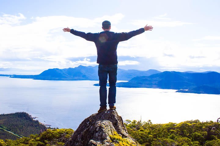 Ketchikan Helicopter Tour, Top of the World image