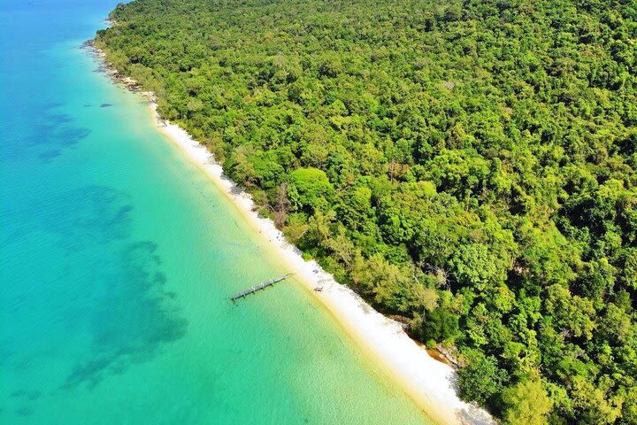 OnBird - PRIVATE Speedboat Trip to Untouched Dragon Beach, Forest, Sunset Meal image