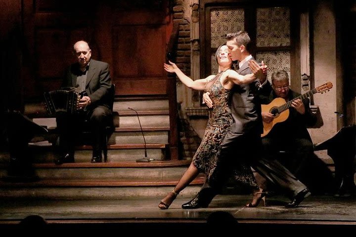 Aljibe Tango Earlier Show With Private Transfers From Port & Hotels Buenos Aires image