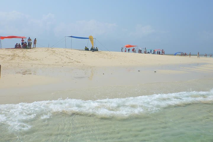 Kwale Island Dhow Sailing Tour from Zanzibar with Seafood Lunch image