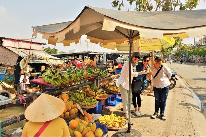 Saigon Market Tour ( Different Markets) image