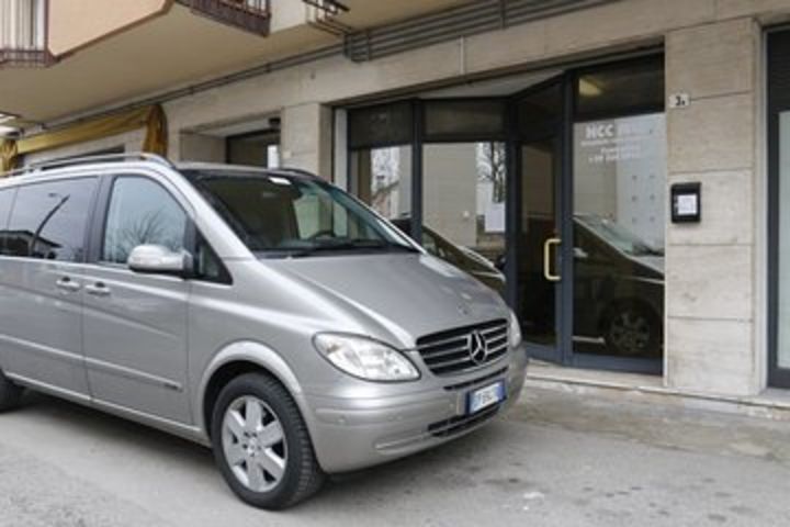 Private transfer service, Viking Sea, Venice cruise terminal, Marco Polo airport image