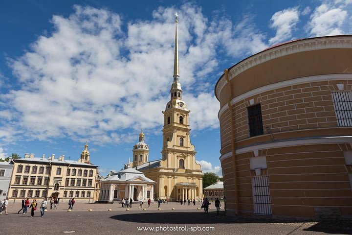 THE heart of St Petersburg: Peter and Paul Fortress image