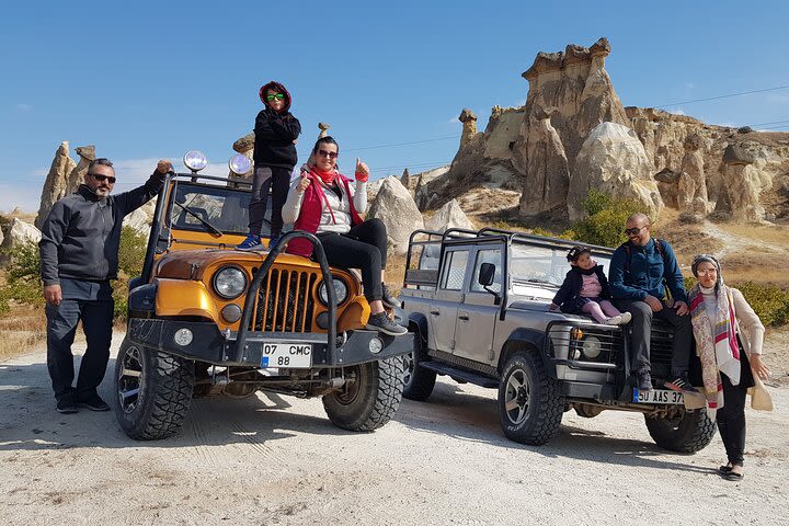 Half-Day Small-Group Guided Jeep Tour in Cappadocia image