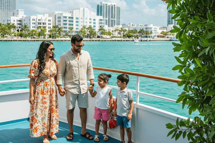 Miami Boat Tour: Celebrity Homes Boat Tour  image