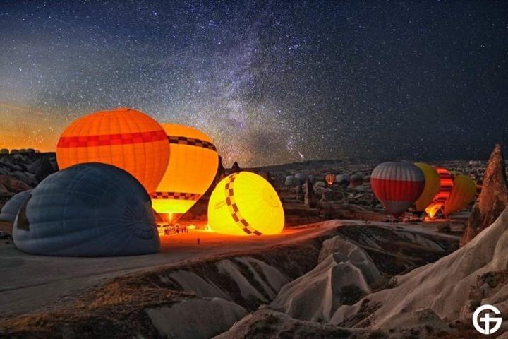 Magical Flights on a Comfort Cappadocia Balloon Ride image