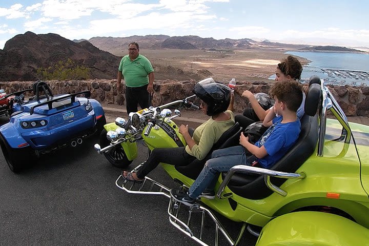 Hoover Dam Trike Tour image