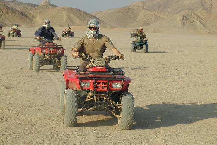3 Hours by Quad Bike Amazing Safari and Camel Ride With Transfer - Hurghada image