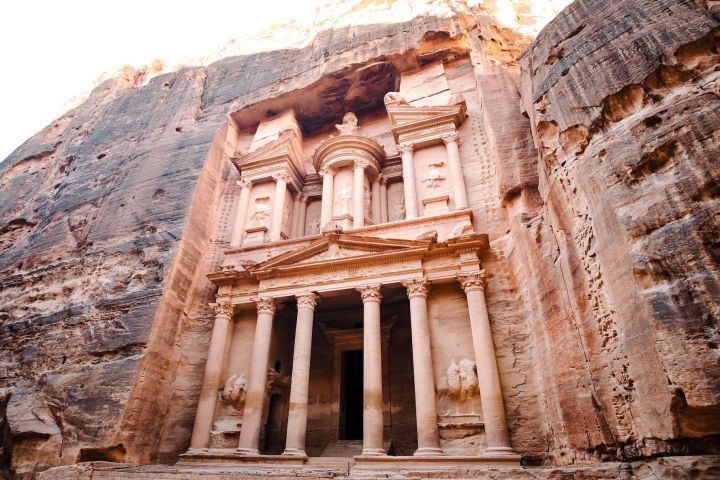 Petra & Wadi Rum Desert Glamping Tour image