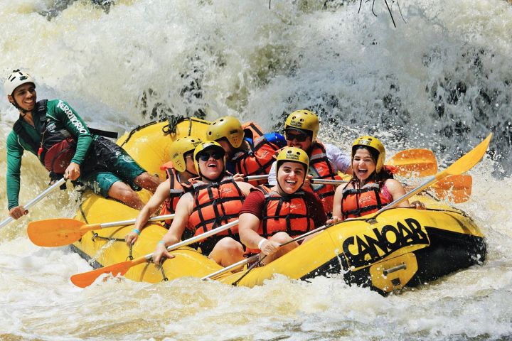Rio Jacaré Pepira Rafting Adventure image