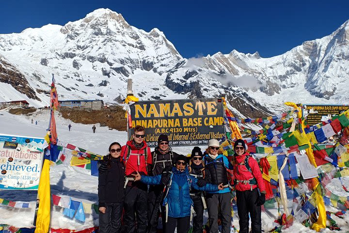 16 Days Trekking Journery to Mohare Danda, Annapurna Base Camp image
