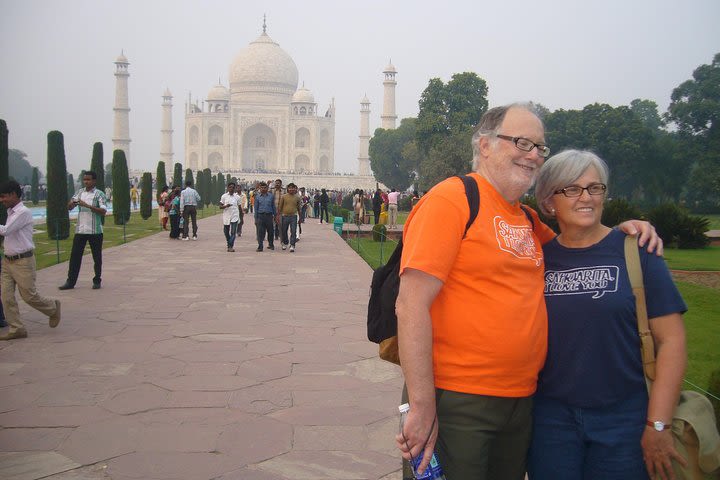 One day Delhi-Agra-Delhi guided tour in private luxury vehicle incl entrances image