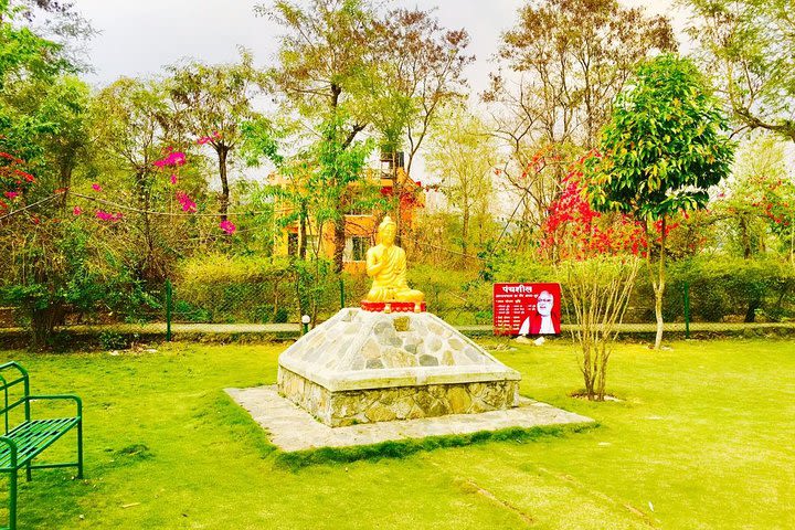 Zen Temple (Osho Upaban Village) Tour from Pokhara, Nepal image