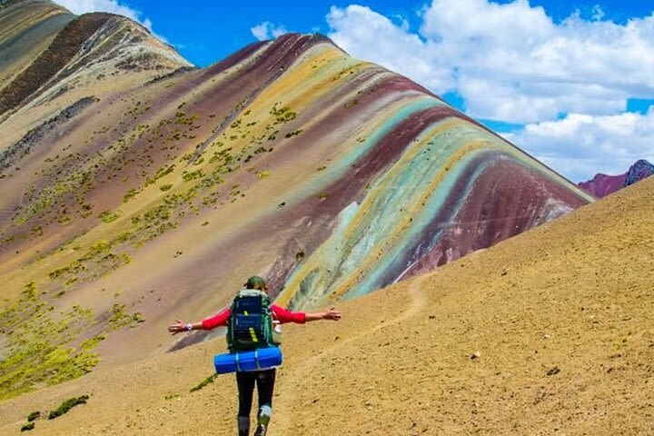 2-Day Private Trek Camping in Rainbow Mountain (Llamachimpana) image