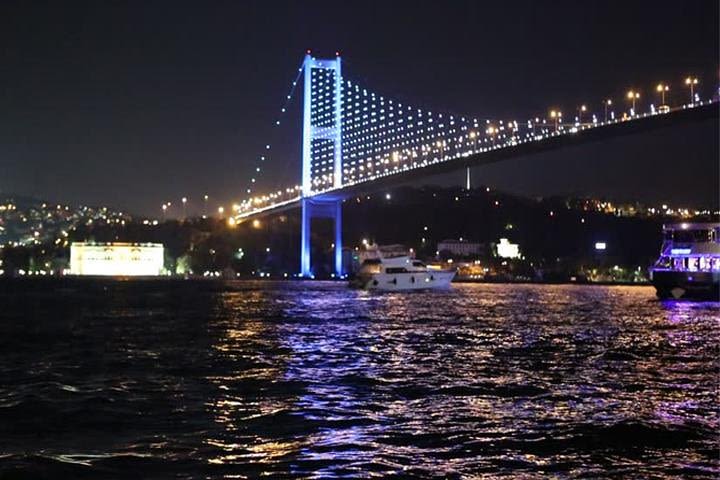 Bosphorus Dinner And Show Cruise With Unlimited Non Alcoholic Drinks image