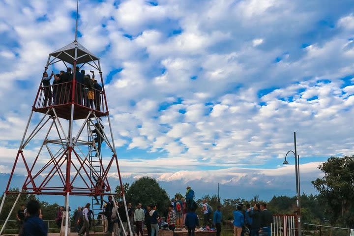 Private Day Tour to Hill Station Nagarkot (Hiking) and Heritage #visitnepal2020 image