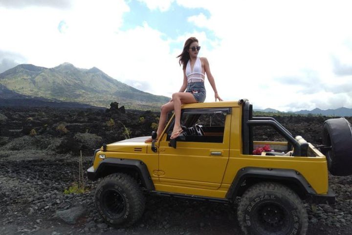 Bali One day hidden Jeep tour & hot spring image