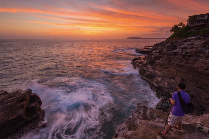 Sunset Photo Tour of East Oahu image