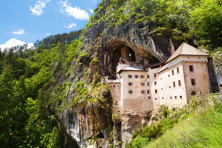 Postojna Cave with Predjama Castle and Lake Bled from Ljubljana image