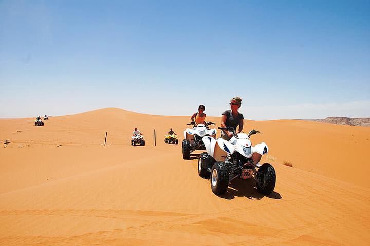 Quad Biking In Dubai image