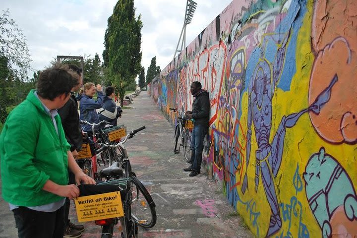 Berlin Wall and Cold War Bike Tour in Small Groups image